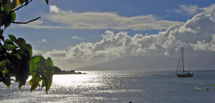 Val at Honolua Bay, Maui